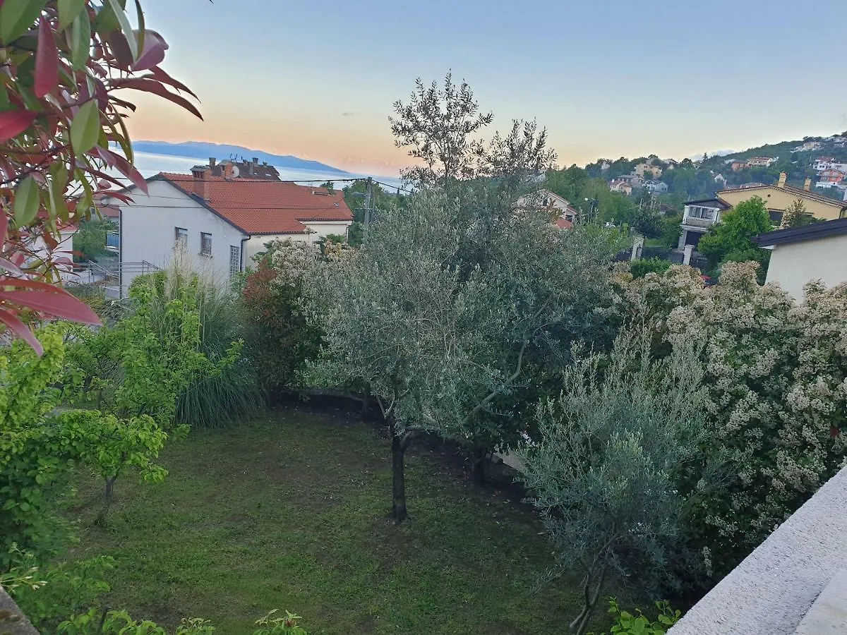 Pobri Apartment Matulji Croatia
